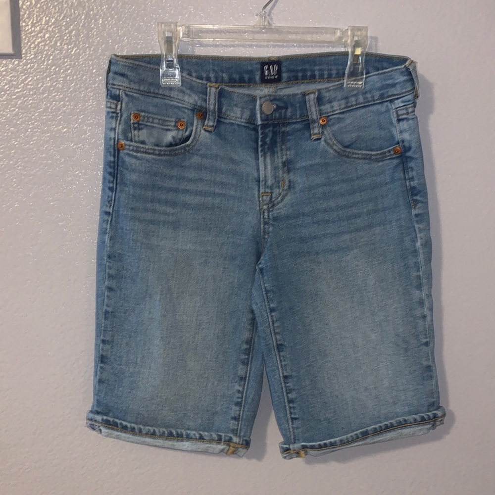 Gap denim 3” Bermuda short jean shorts